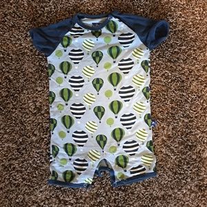 Kickee Pants Romper